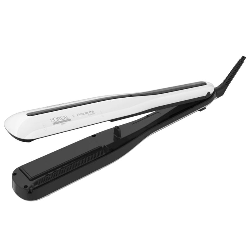 L’Oreal Professionnel Steampod 3.0 Steam Hair Straightener & Styling with free heat protector bag and steampod heat protector cream