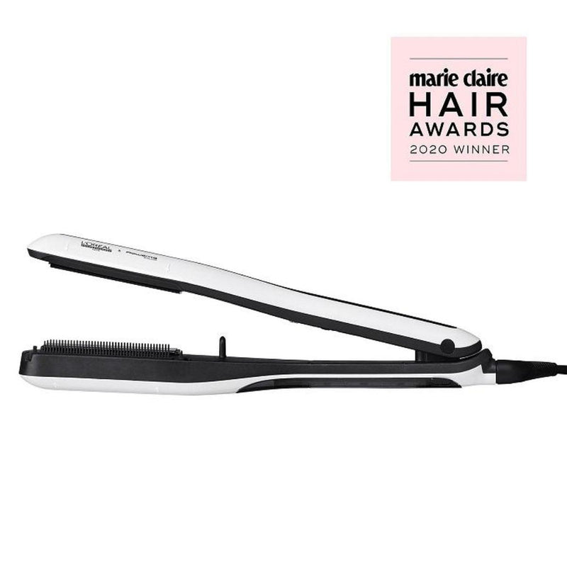 L’Oreal Professionnel Steampod 3.0 Steam Hair Straightener & Styling with free heat protector bag and steampod heat protector cream