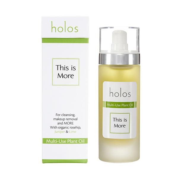 Holos This is More Multi-Use Plant Oil (cleansing, makeup removal & more)