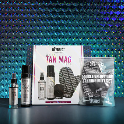 BPerfect We're Tan Mad Here Gift Set