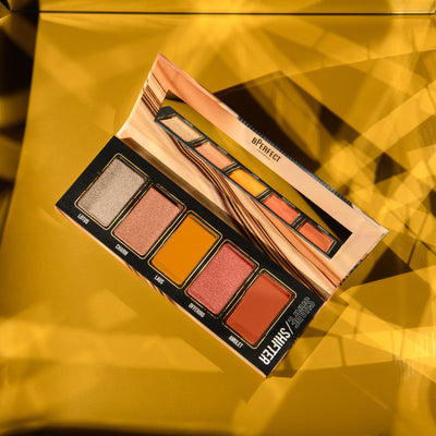 BPerfect Cosmetics x Zack & Cohl - ShapeShifter Face Palette