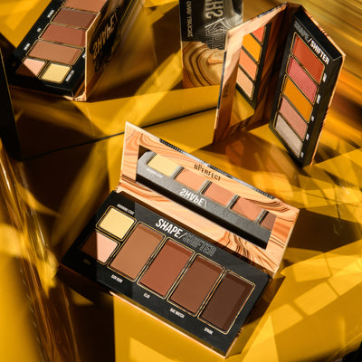 BPerfect Cosmetics x Zack & Cohl - ShapeShifter Face Palette