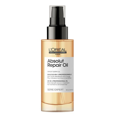 Loreal Absolut Repair 10 In 1 Leave In Oil 90ml