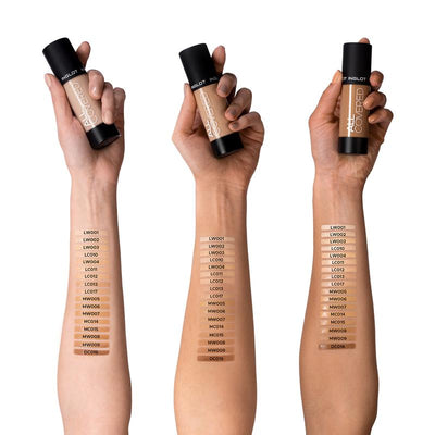 INGLOT -  All Covered Foundation
