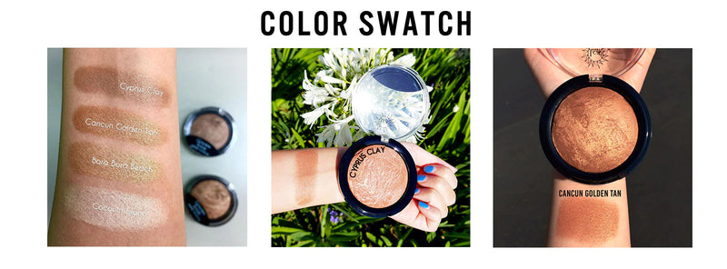 Jcat - Golden Soleil Baked Bronzer