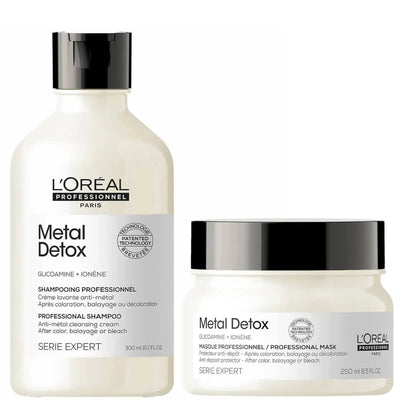 L'Oréal Professional Metal Detox Shampoo and Masque Bundle