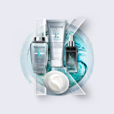 Kérastase Symbiose Detangling Soothing Cellular Conditioner, For Sensitive Scalp Prone To Dandruff, 200ml