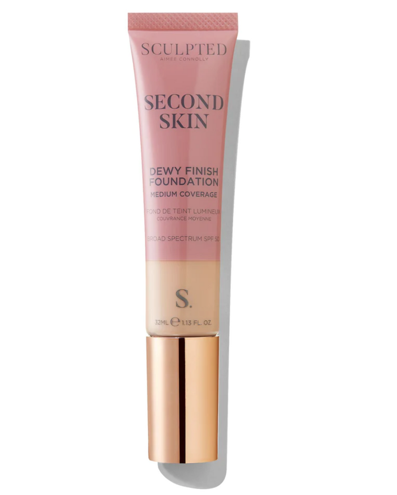 Sculpted by Aimee Connolly - Second Skin Dewy Foundation