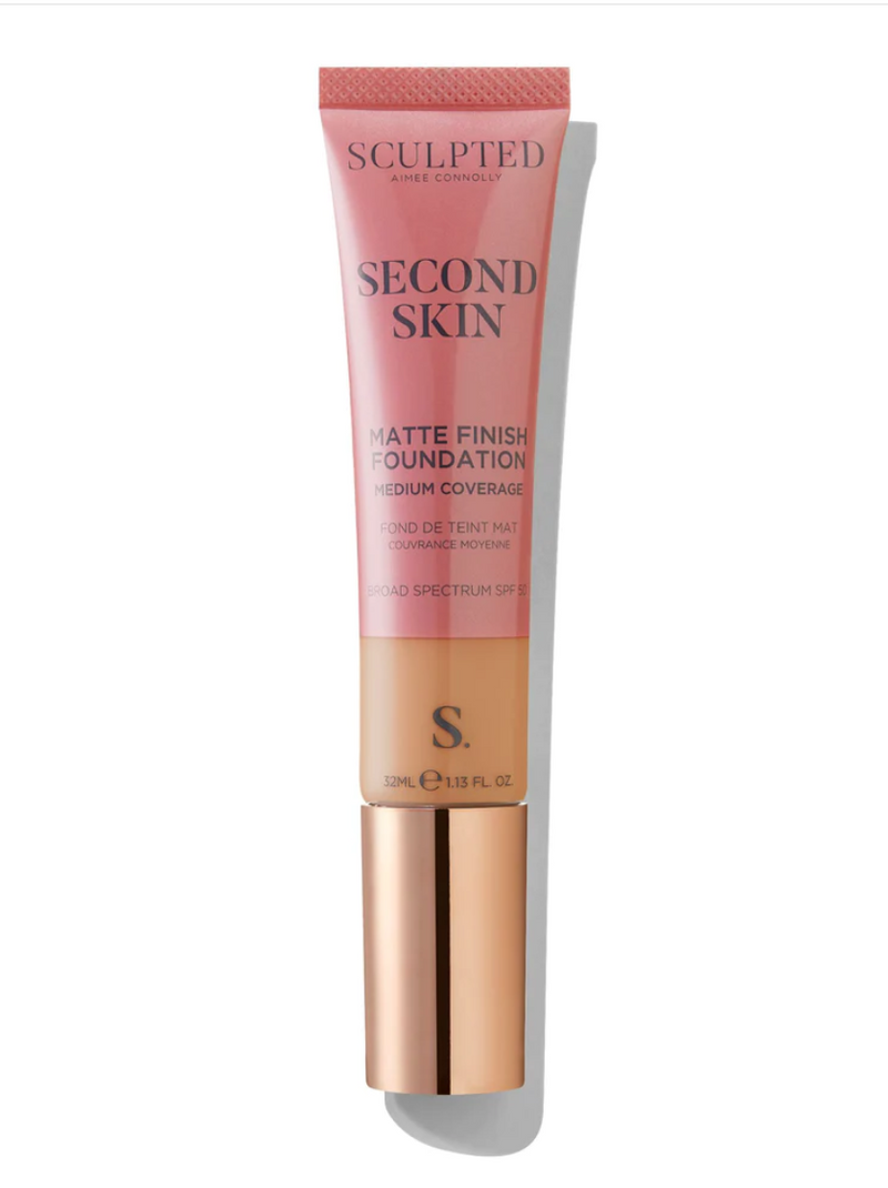 Sculpted By Aimee Connolly- Second Skin Matte Foundation