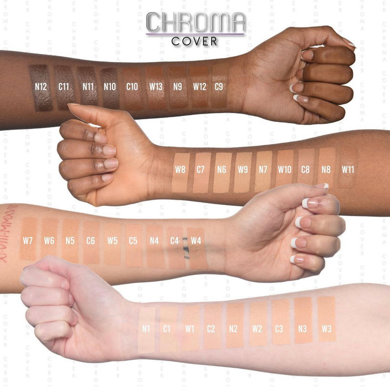 BPerfect Cosmetics Chroma Cover Foundation Matte