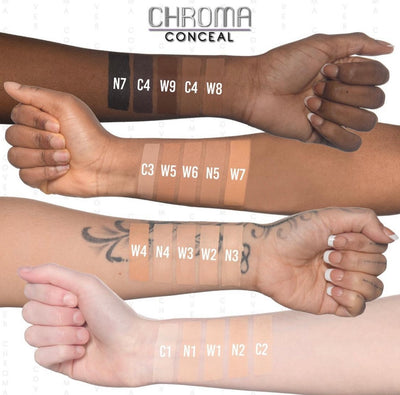 BPerfect Cosmetics Chroma Conceal - Liquid Concealer