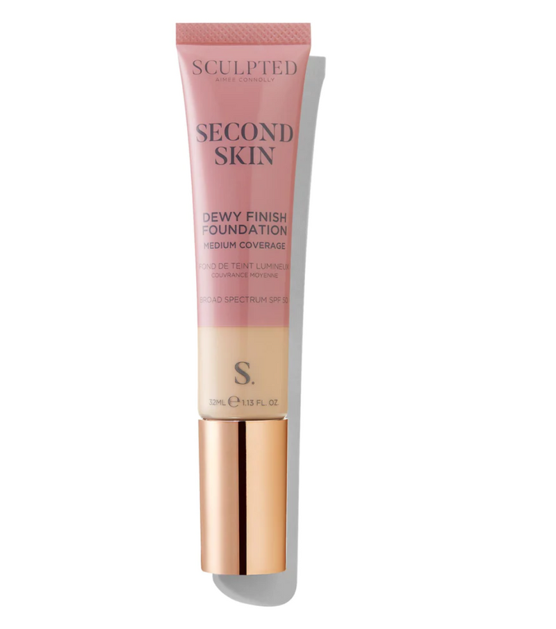 Sculpted by Aimee Connolly - Second Skin Dewy Foundation