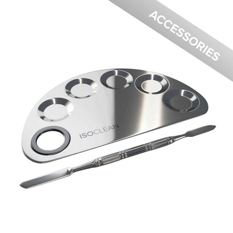 Isoclean Stainless Steel Mixing Palette