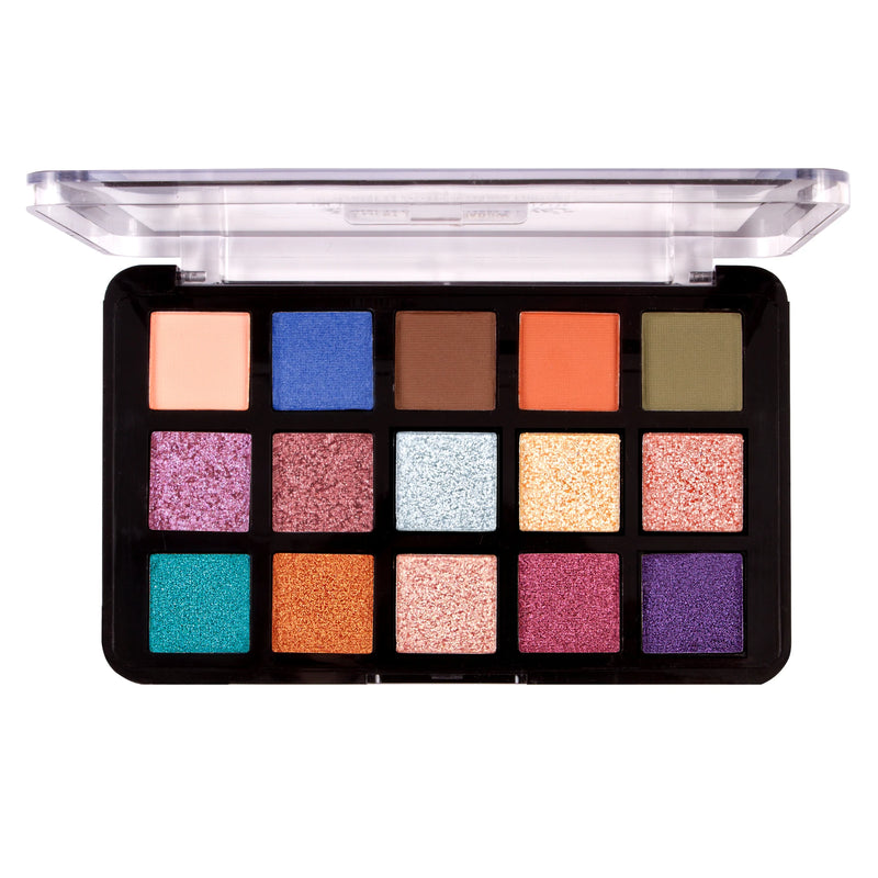 jcat - Dia and Noche Tri-Element 15 Pigment  Palette