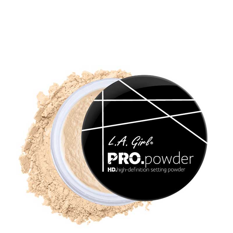 LA Girl Pro.Powder HD Setting Powder - Banana