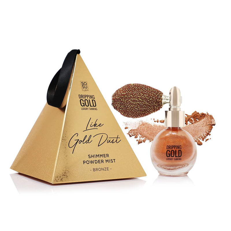 Sosu Dripping Gold - Like Gold Dust | Bronze