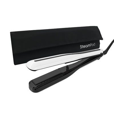 L’Oreal Professionnel Steampod 3.0 Steam Hair Straightener & Styling with free heat protector bag and steampod heat protector cream