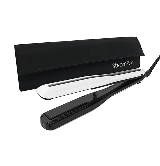 L’Oreal Professionnel Steampod 3.0 Steam Hair Straightener & Styling with free heat protector bag and steampod heat protector cream