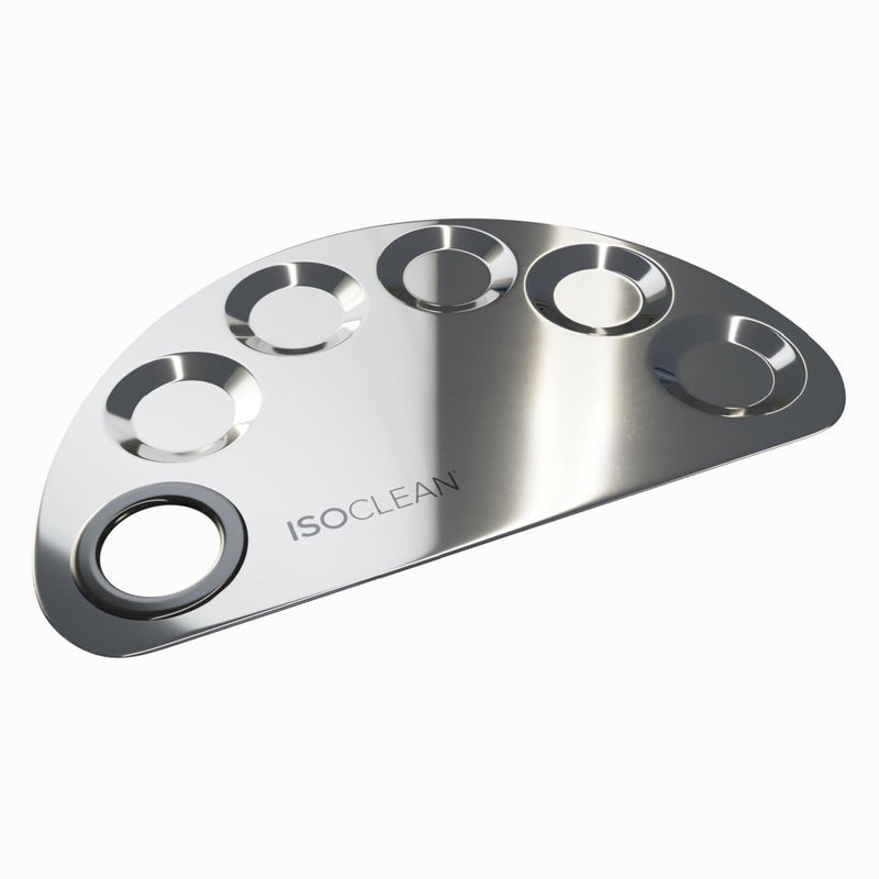 Isoclean Stainless Steel Mixing Palette