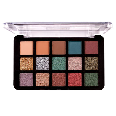 jcat - Dia and Noche Tri-Element 15 Pigment  Palette