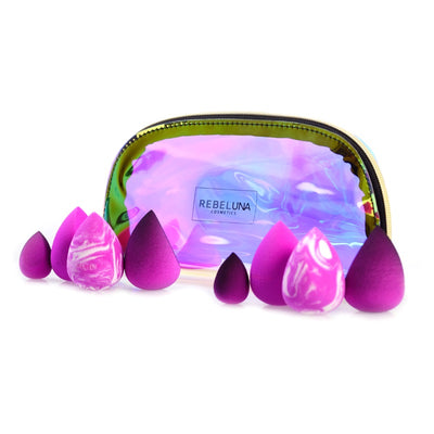 REBELUNA COSMETICS - HOLOGRAPHIC MAKE UP BAG