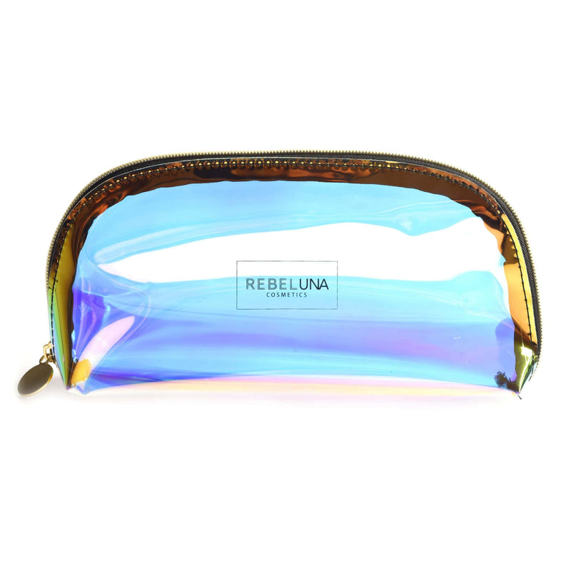 REBELUNA COSMETICS - HOLOGRAPHIC MAKE UP BAG