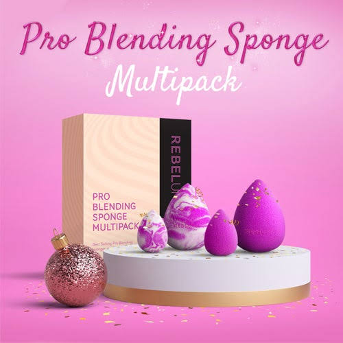 Rebeluna Pro Blending Sponge Multipack
