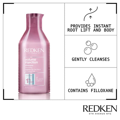 Redken - volume injection shampoo
