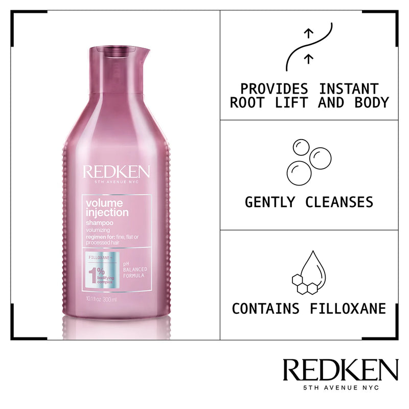 Redken - volume injection shampoo