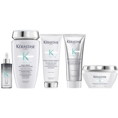 Kerastase Symbiose Anti-Dandruff & Scalp Renewal Bundle For Dry & Sensitive Scalps