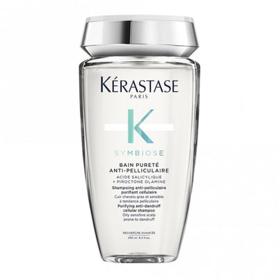 Kerastase Symbiose Anti-Dandruff & Scalp Renewal Bundle For Oily & Sensitive Scalps