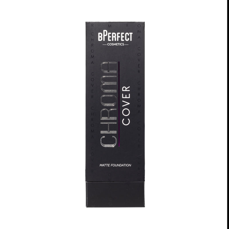 BPerfect Cosmetics Chroma Cover Foundation Matte