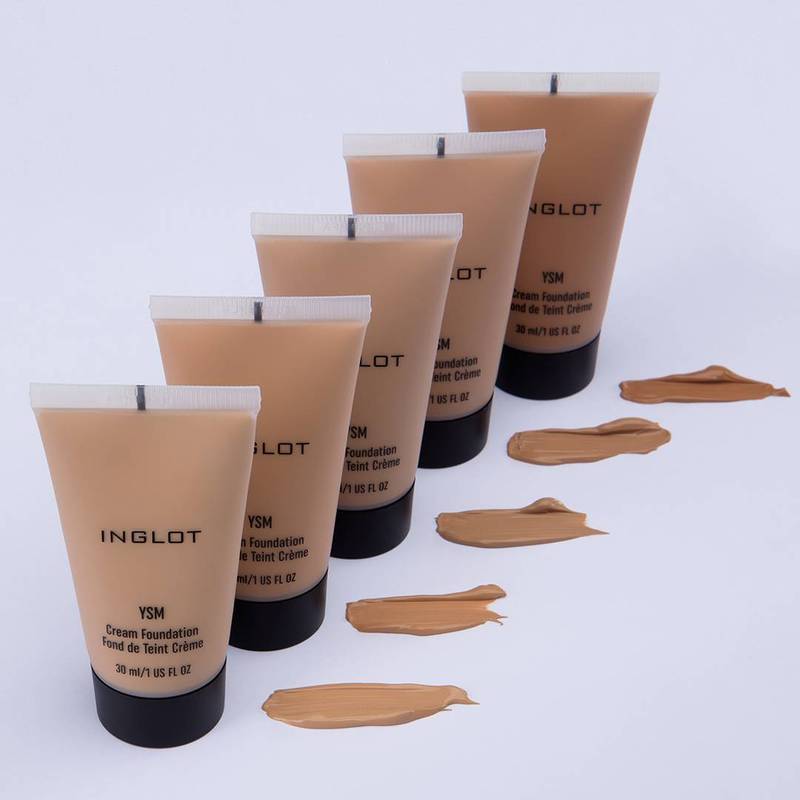 Inglot - YSM Cream Foundation